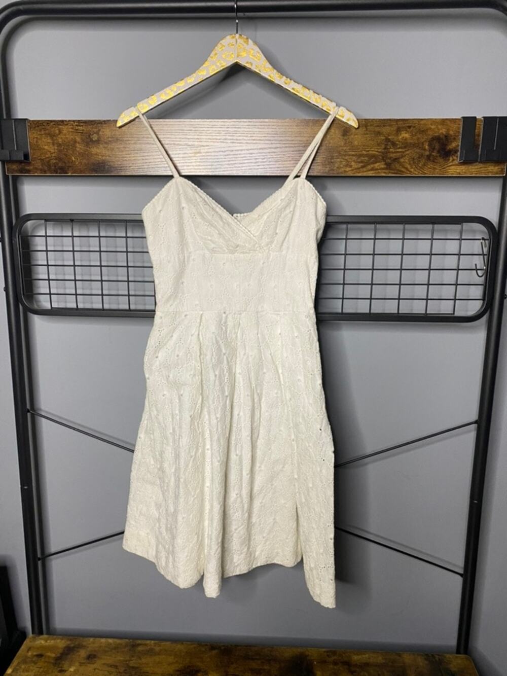 Lilly Pulitzer White Eyelet Dress | Size 2